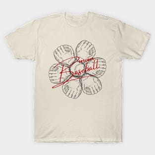 mom baseball lovers T-Shirt